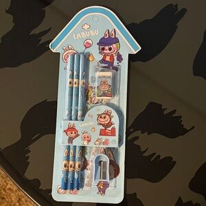 Labubu Kids Stationery Set